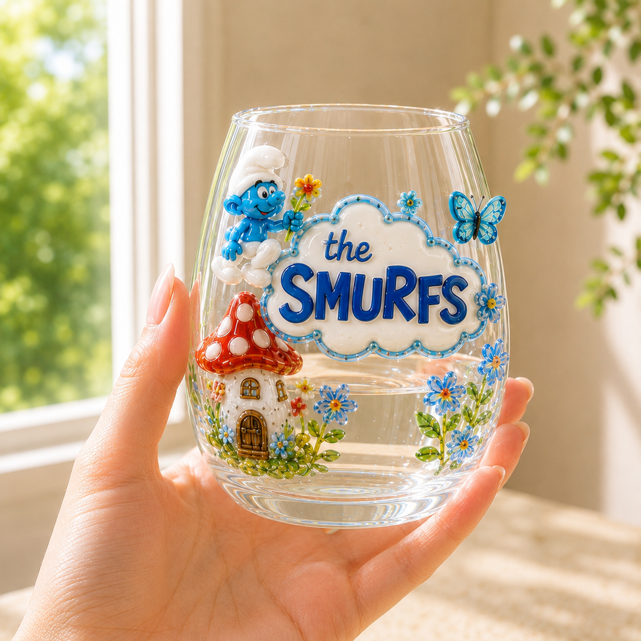 Premium TSM Whiskey Glass Set TMH