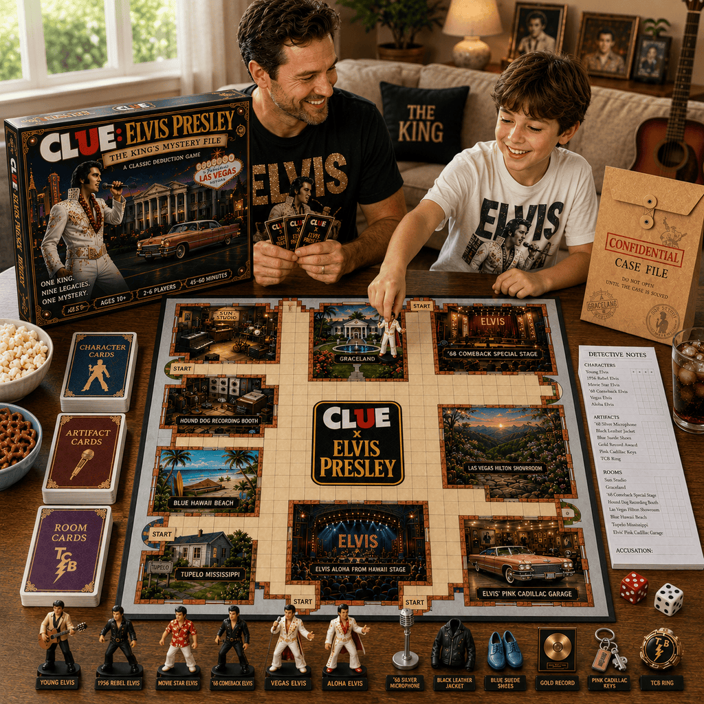 Premium ELV Board Game TTTT