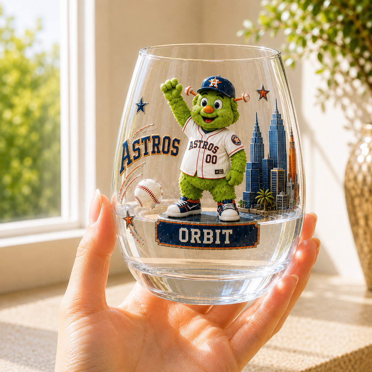 Premium HTA Wine Glass Cup TMH