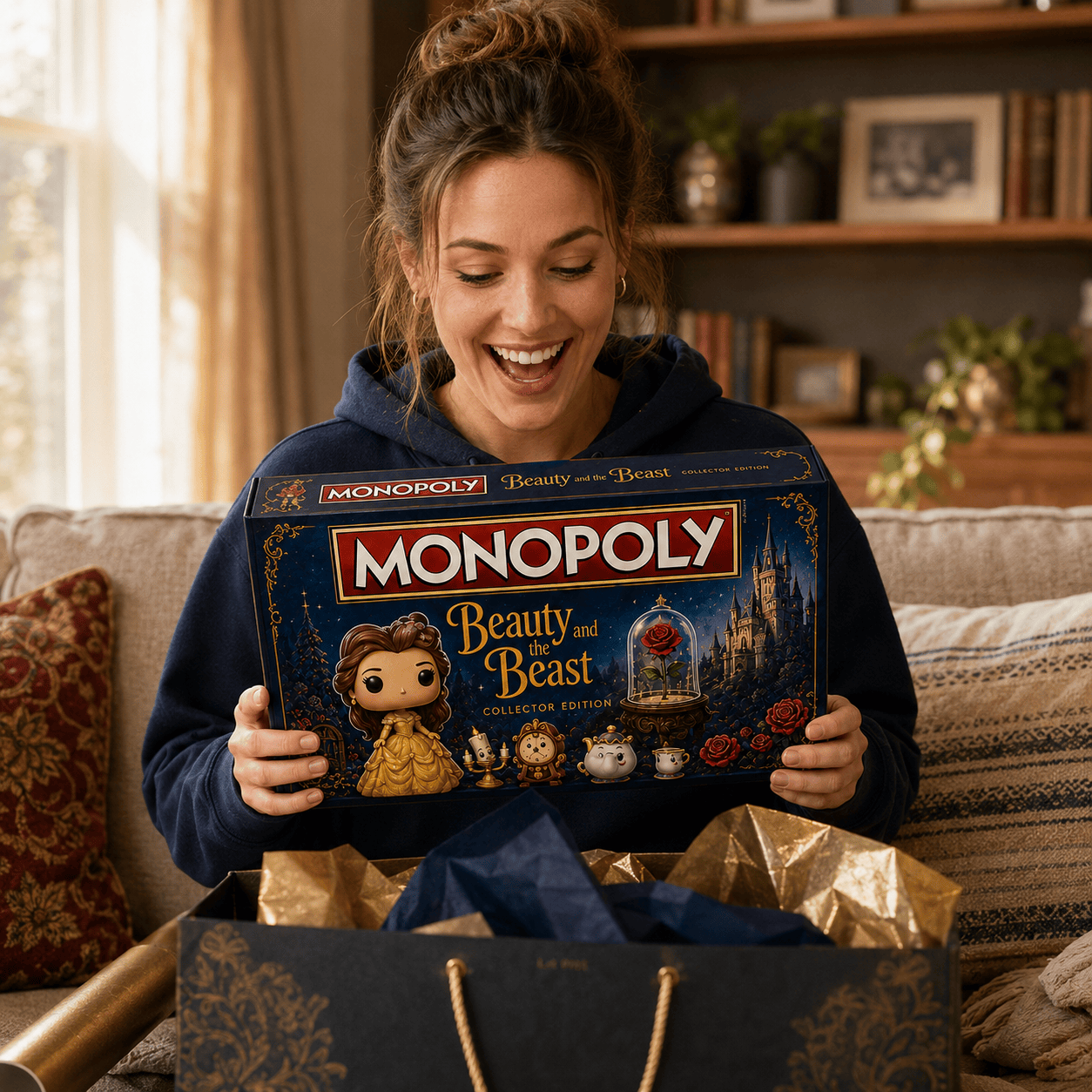 Premium BATB Board Game TTTT
