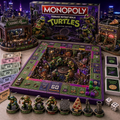 Premium TMNT Board Game NHVH