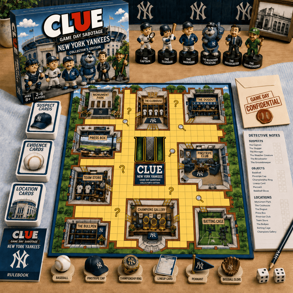 Premium NYY Board Game TTTT