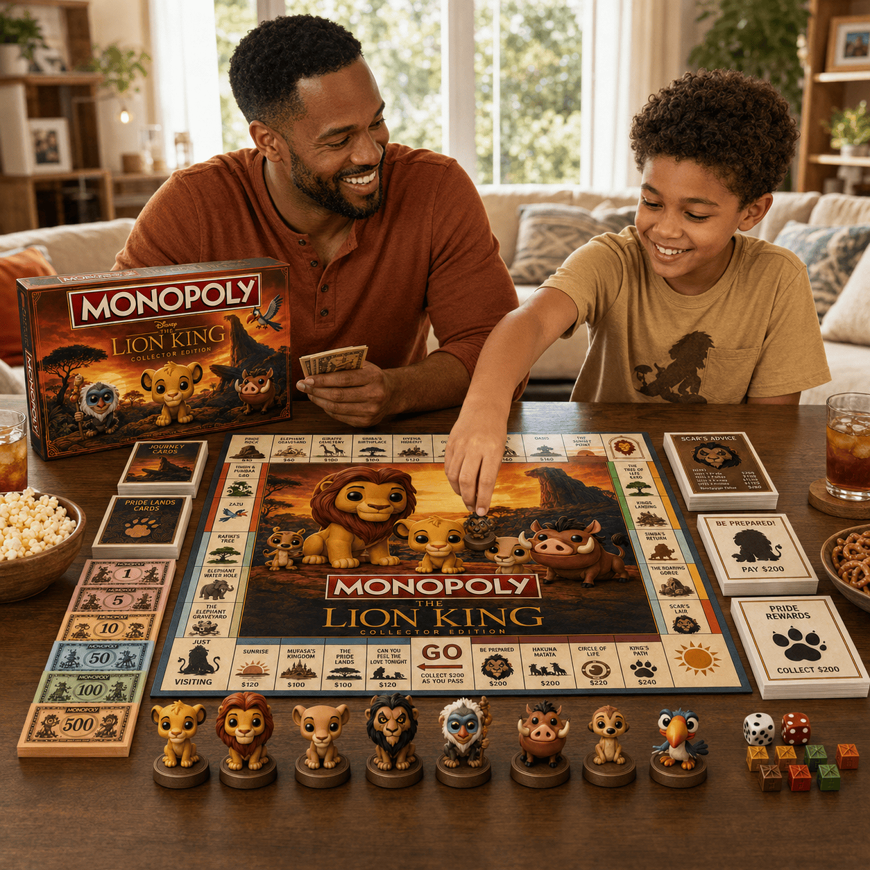 Premium TLK Board Game TTTT