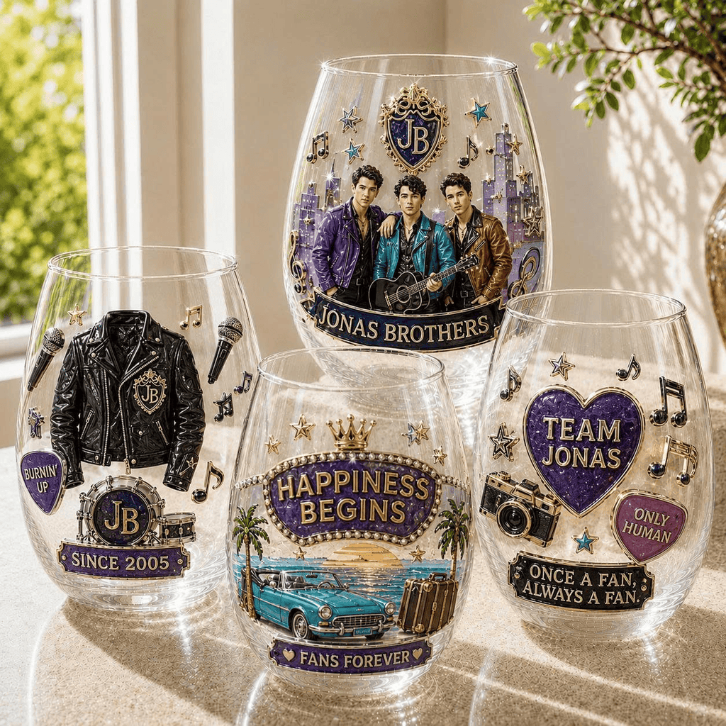 Premium JBB Wine Glass Cup TTN