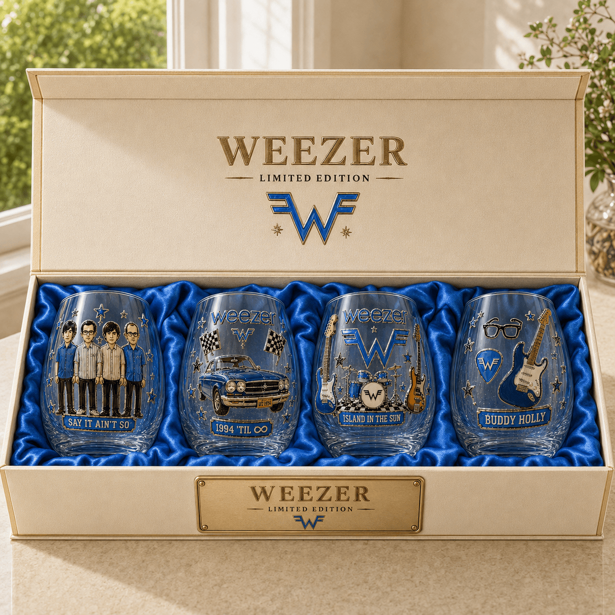 Premium WZR Wine Glass Cup PTT