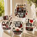 Premium BTRH Wine Glass Cup PTT