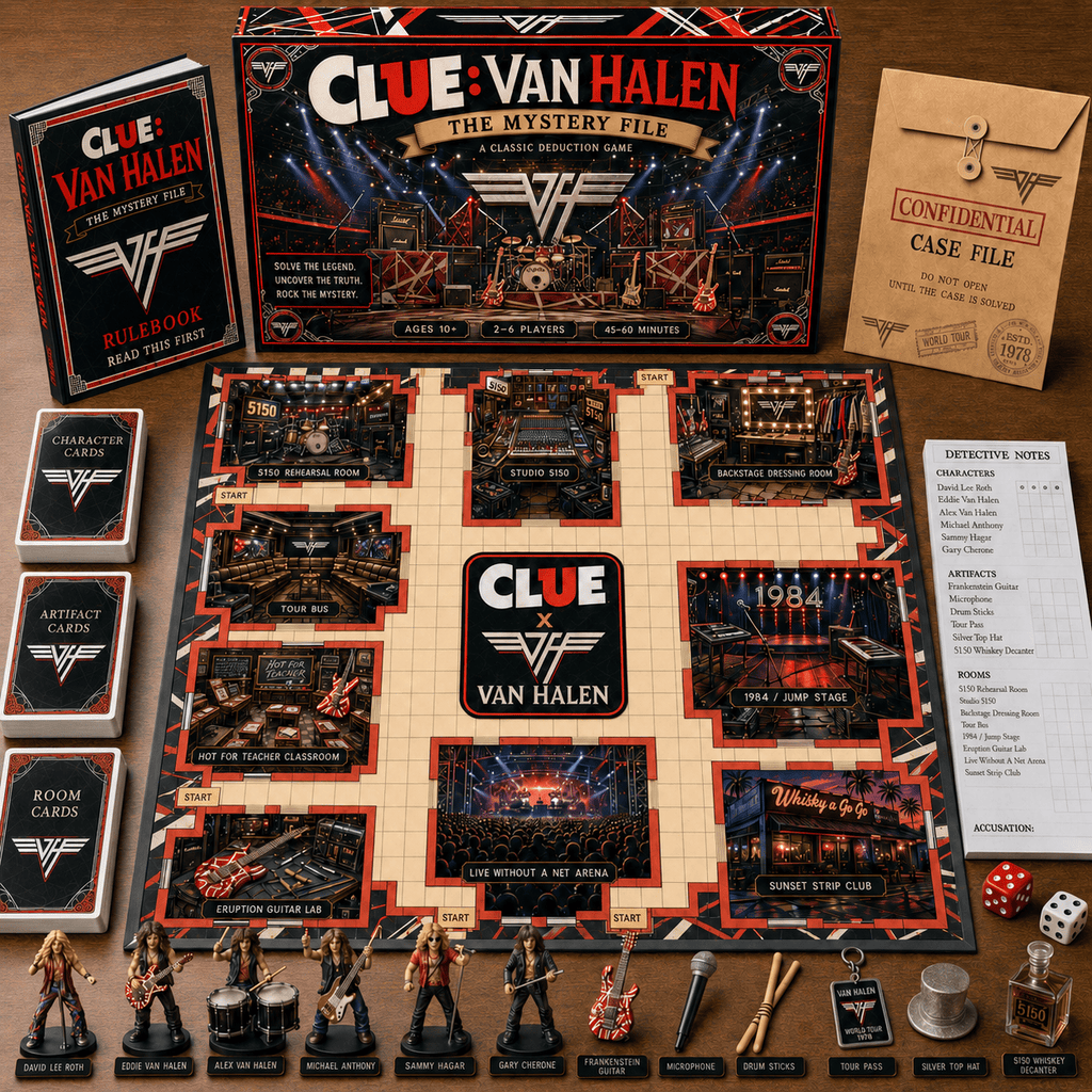 Premium VHL Board Game TTTT