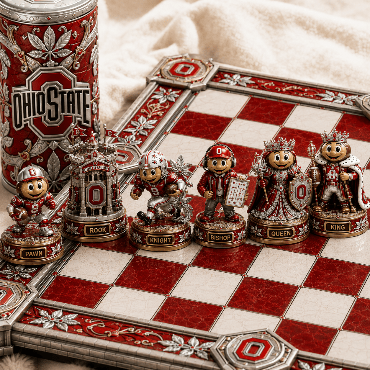 Premium OSB Chess Set NTNA