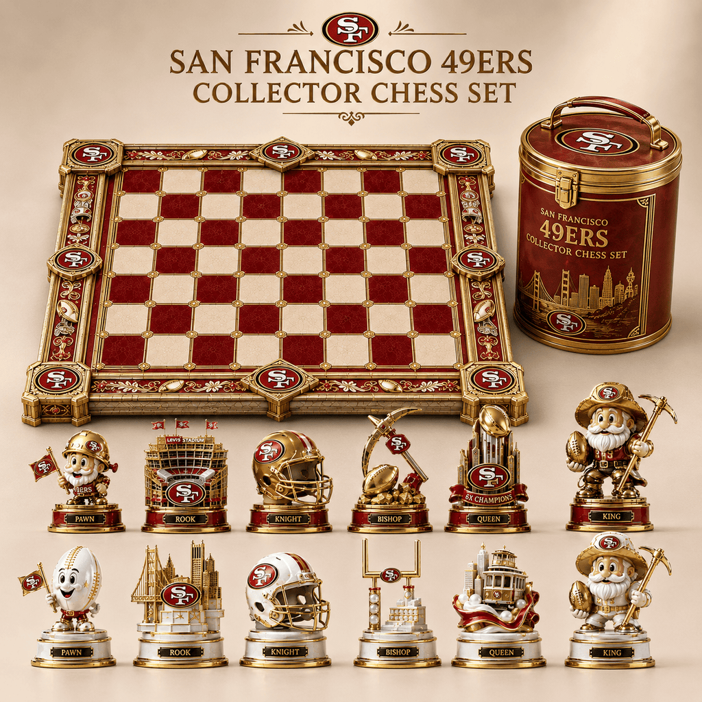 Premium SF49 Chess Set NTNA