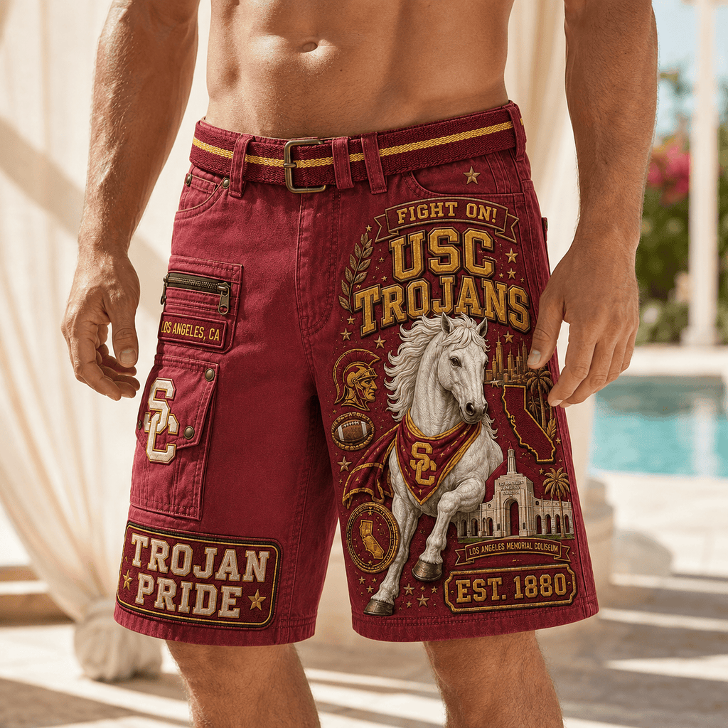 Premium USC Casual Shorts HQH