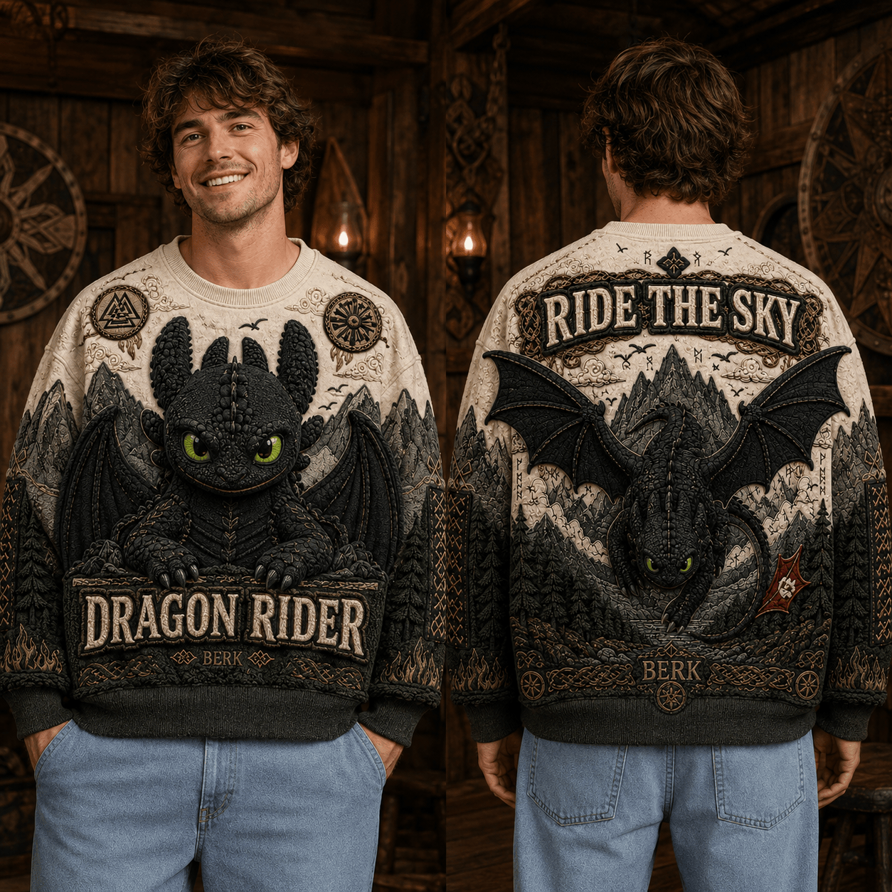 PREMIUM HTTYD SWEATER PTKL
