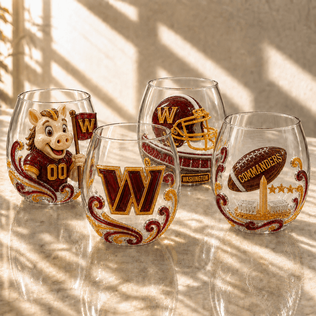 Premium WCD Wine Glass Cup TMH