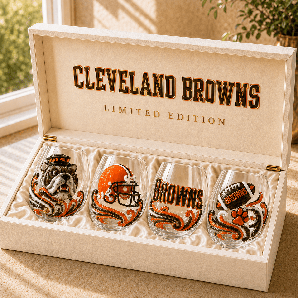 Premium CLVB Wine Glass Cup TMH
