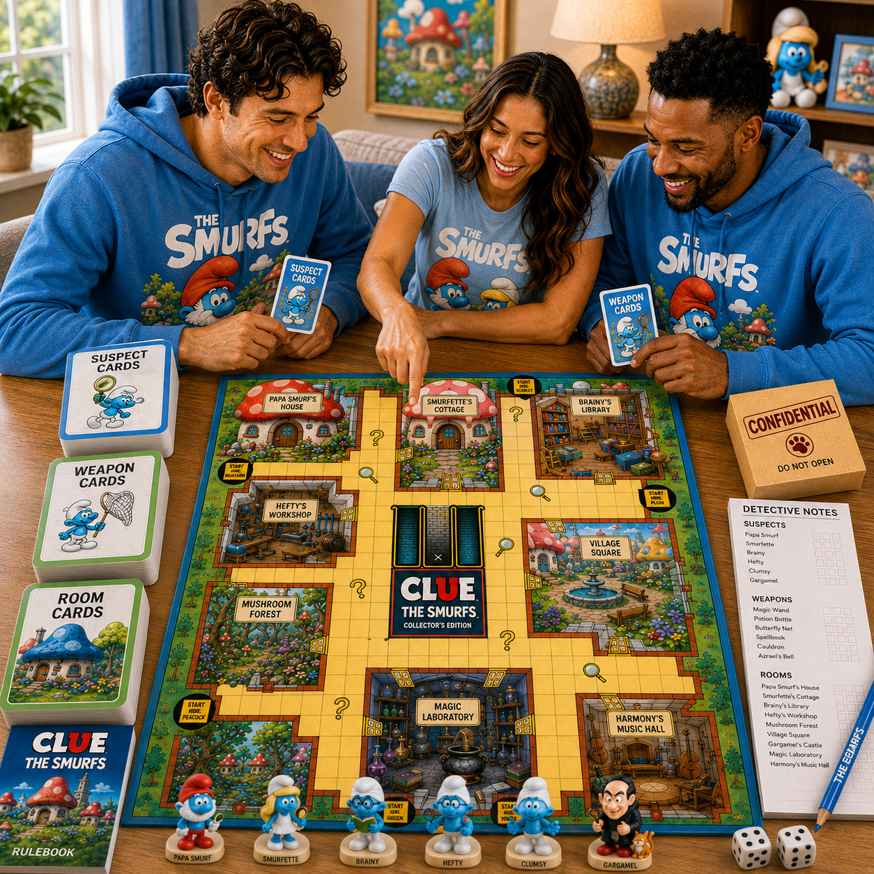 Premium TSM Board Game TMH